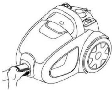 DAEWOO RCC-230/3A - ASSEMBLING THE VACUUM CLEANER - 1