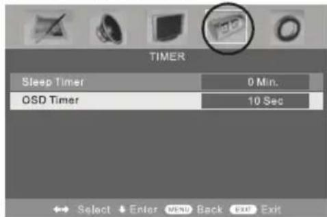 UMC X216/17C-GB-FTCD-UK - Sleep Timer - 1
