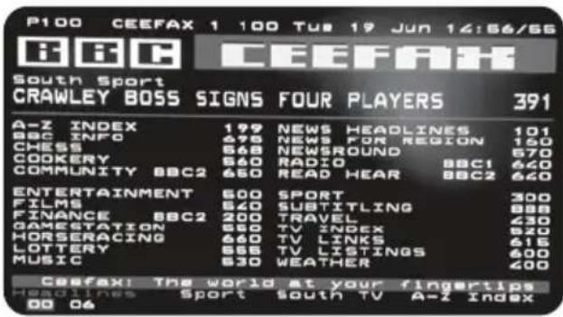 UMC X216/17C-GB-FTCD-UK - Teletext Operation - 1