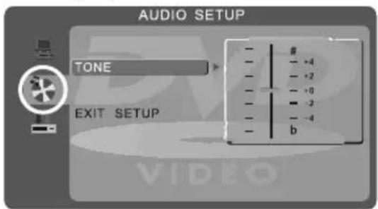 UMC X216/17C-GB-FTCD-UK - Adjusting Tone - 1