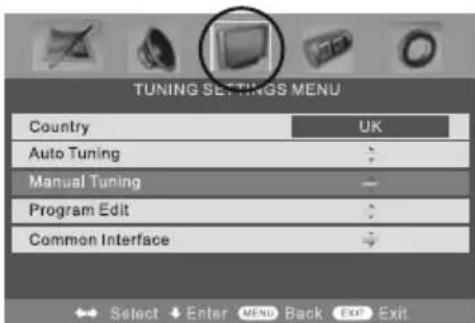 UMC X216/17C-GB-FTCD-UK - Manual Tuning - 1