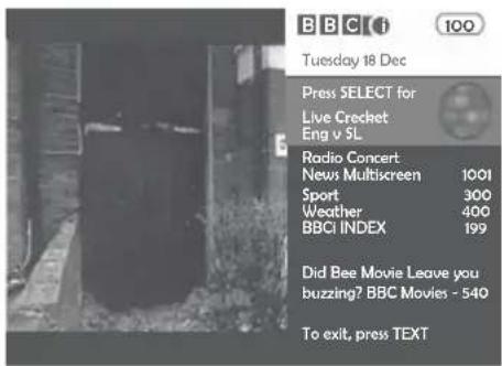 UMC X216/17C-GB-FTCD-UK - Digital TV Teletext - 1