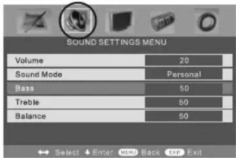 UMC X216/17C-GB-FTCD-UK - Adjusting Bass - 1