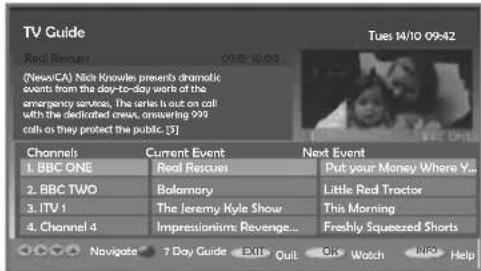 UMC X216/17C-GB-FTCD-UK - DAY TV GUIDE - 1