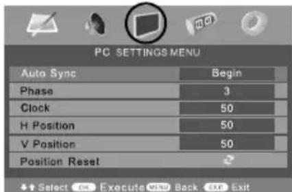 UMC X216/17C-GB-FTCD-UK - Auto Configuration of Screen - 1
