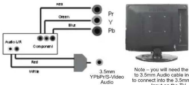 UMC X216/17C-GB-FTCD-UK - CONNECTING A HIGH DEFINITION DEVICE - 2