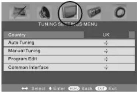 UMC X216/17C-GB-FTCD-UK - Adjusting Country - 1