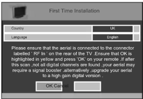 UMC X216/17C-GB-FTCD-UK - How to retune. - 1