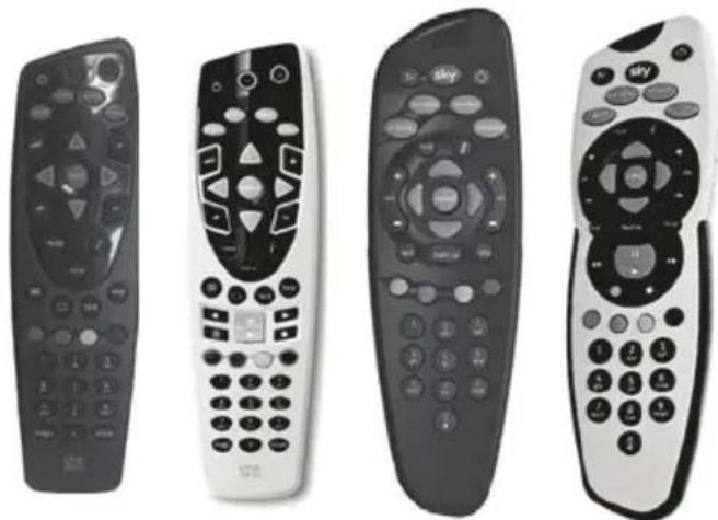 UMC X216/17C-GB-FTCD-UK - USING WITH SKY DIGITAL REMOTE CONTROL (BSKYB) OR UNIVERSAL REMOTE CONTROL - 1