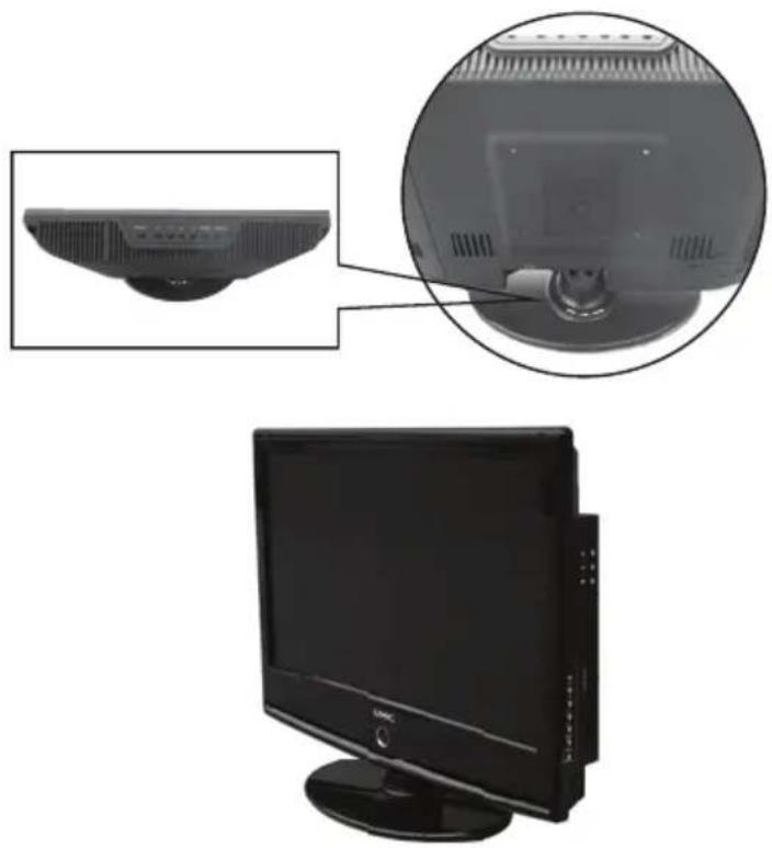 UMC X216/17C-GB-FTCD-UK - Attaching/Detaching the Stand & Wall mounting - 3