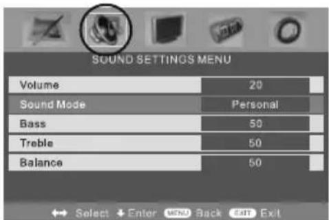 UMC X216/17C-GB-FTCD-UK - Selecting Sound Mode Preset - 1