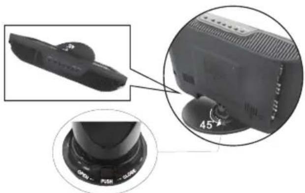 UMC X216/17C-GB-FTCD-UK - Attaching/Detaching the Stand & Wall mounting - 2