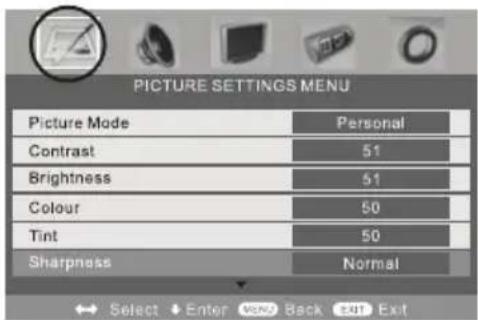 UMC X216/17C-GB-FTCD-UK - Adjusting Sharpness - 1