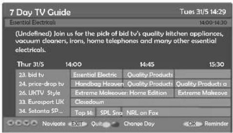 UMC X216/17C-GB-FTCD-UK - DAY TV GUIDE - 2