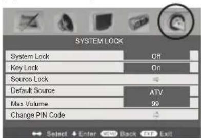 UMC X216/17C-GB-FTCD-UK - System Lock - 2