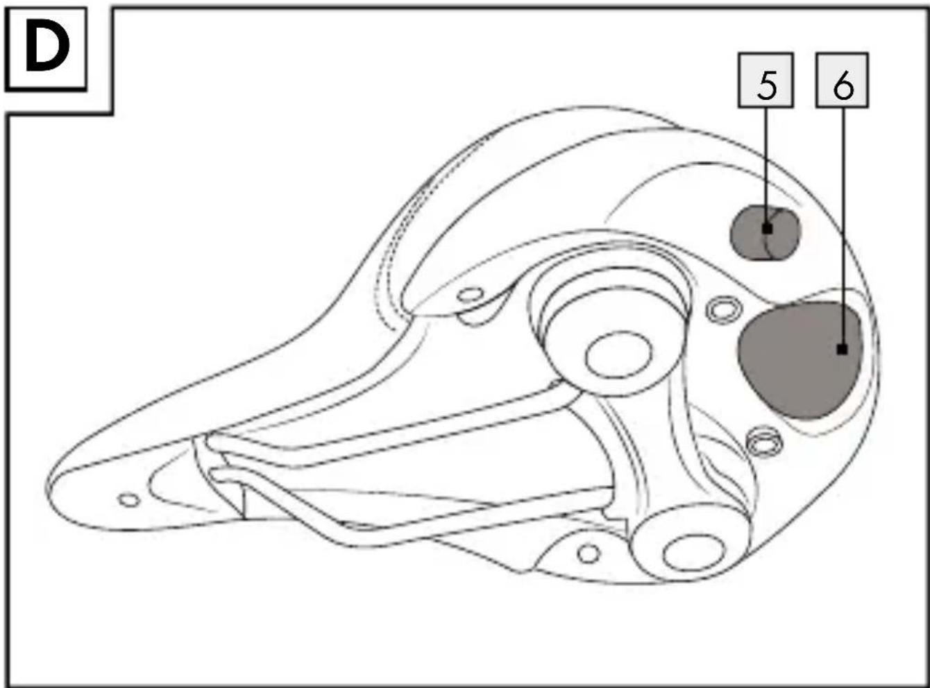D 5 6