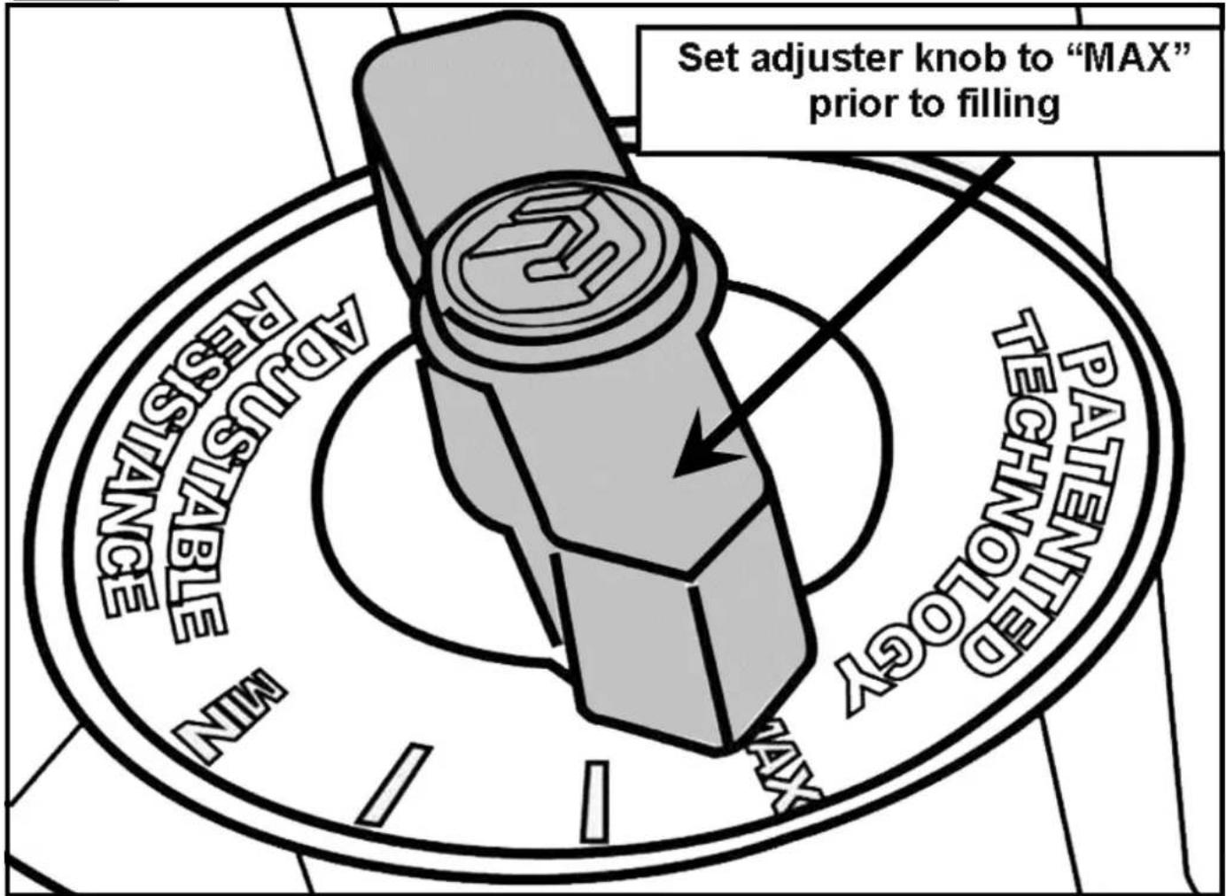 First Degree Fitness Viking Pro - Note on Filling the AR Tank - 2
