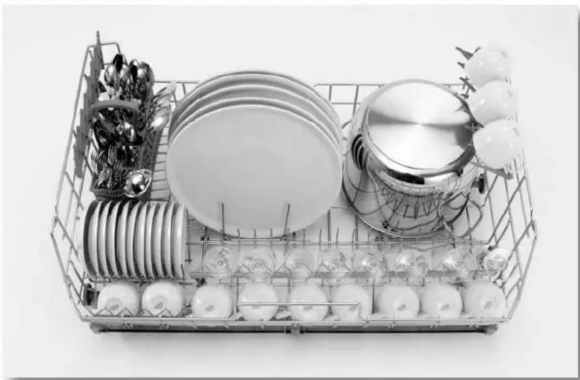 SMEG STH903 - Using the baskets - 2