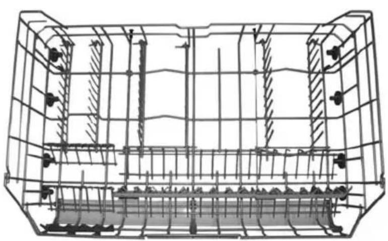 SMEG STH903 - Using the baskets - 3