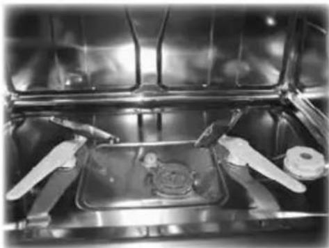 SMEG STH903 - CLEANING THE SPRAY ARMS - 1