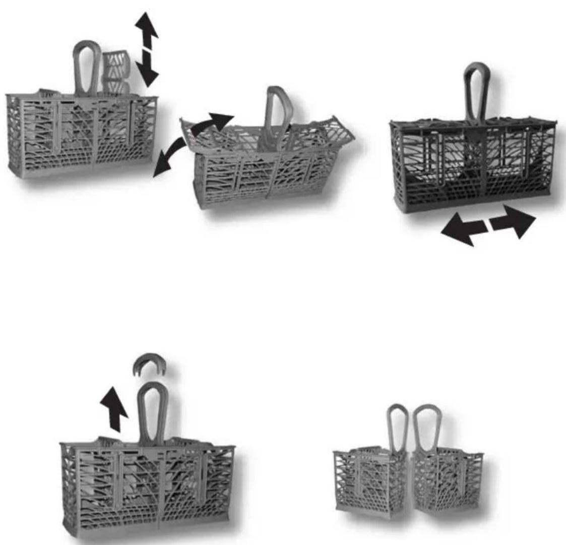 SMEG STH903 - CUTLERY BASKET - 1