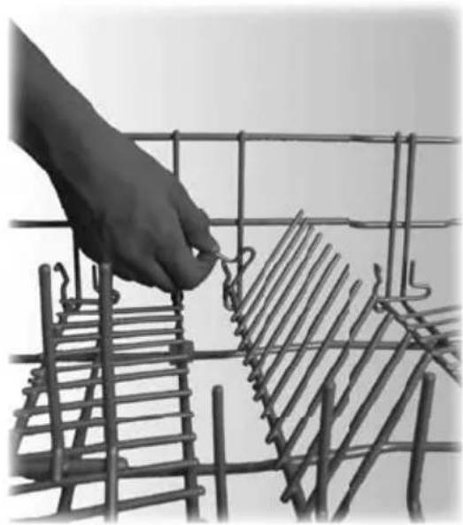 SMEG STH903 - Using the baskets - 4