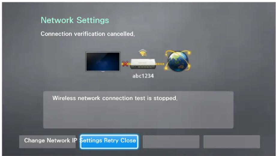 SAMSUNG UN40J5200DG - MENU > Network > Network Settings - 2