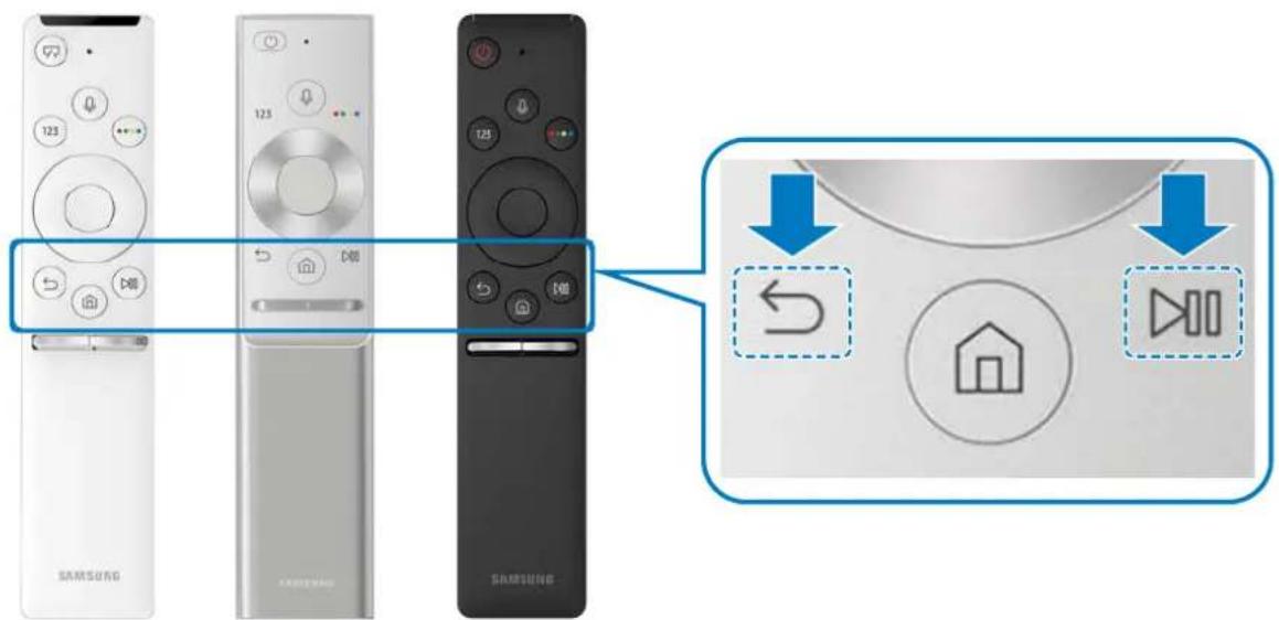 SAMSUNG The Frame UA65LS003AJ - 將 三星智能遙控 (Samsung Smart Remote) 連接到電視 - 1