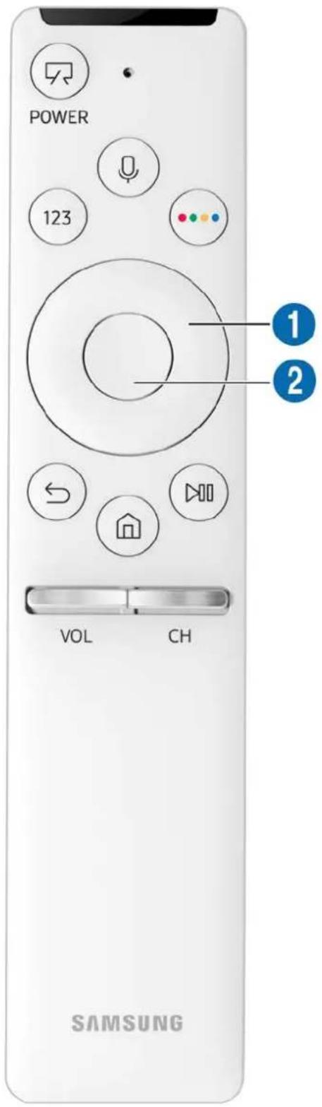 POWER 123 1 2 VOL CH SAMSUNG