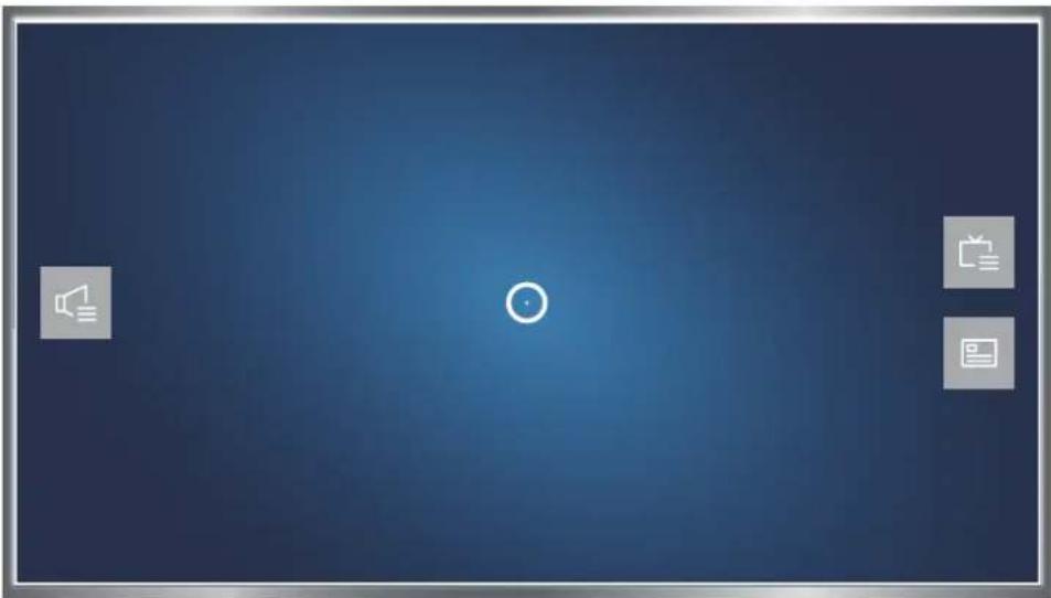 SAMSUNG UE32LS001BU - Ovládání televizoru pomocí tlačítka pointer - 1