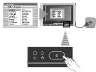 SONY KV-32XL90E - Zapnutí televizoru a automatické ladění - 3
