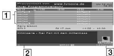 SONY KV-32XL90E - Zobrazení NexTView - 2