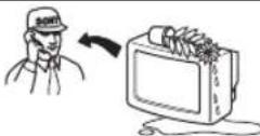 SONY KV-32XL90E - Bezpečnostní informace - 2
