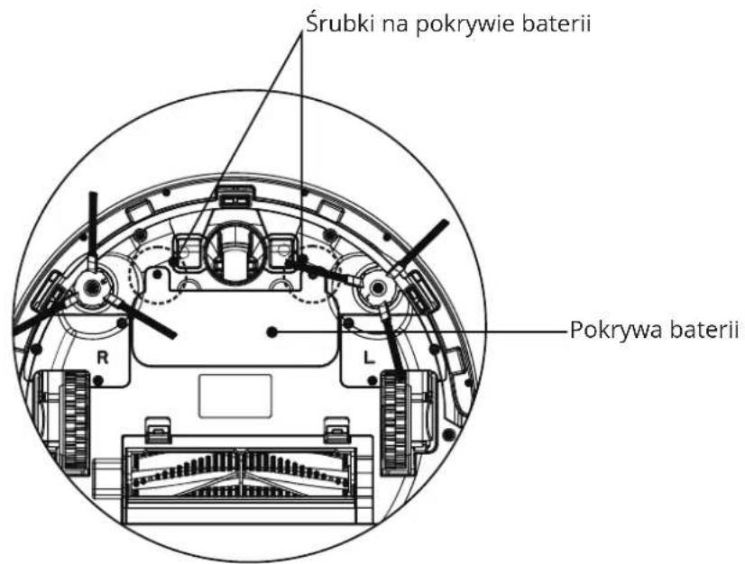 Symbo xBot 5 PRO - Wymiana baterii - 1