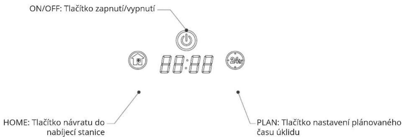 Symbo xBot 5 PRO - Kontrolní dotykový panel - 1