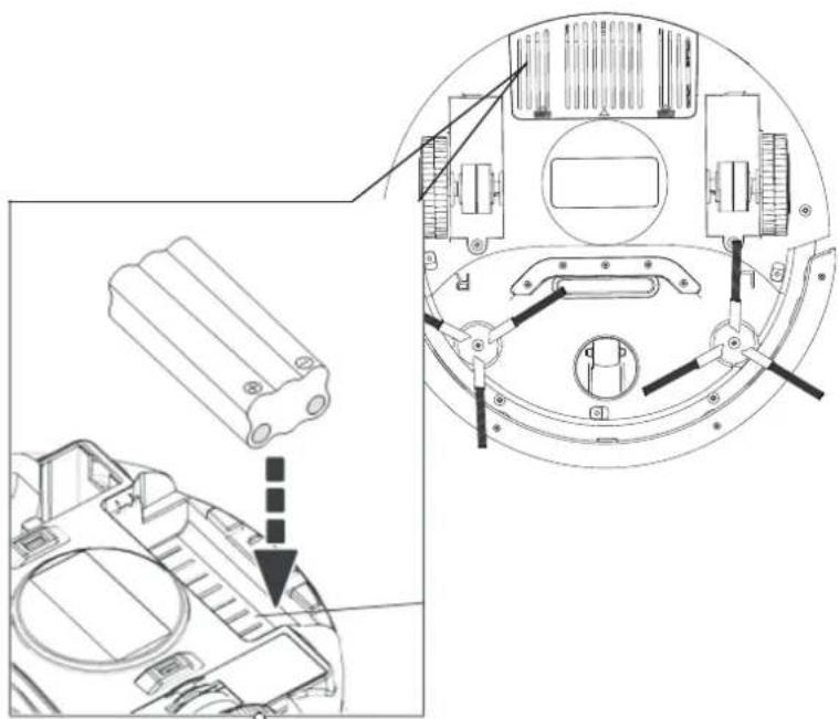 Symbo D410 - Wymiana baterii - 1