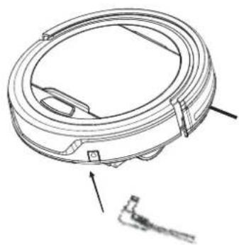 Symbo D410 - Režimy čištění a mopování - 4