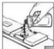 CANDY TRIO 9503/1 W/U - PLNĚNÍ DÁVKOVAČE NA OPLACHOVAČ - 1