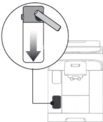 DELONGHI Brillante KBJ3001.W - Πόσο γάλα πρέπει να βάλω για να φτιάξω το My Latte; - 2