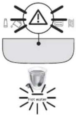 DELONGHI Brillante KBJ3001.W - Advarsel: - 12