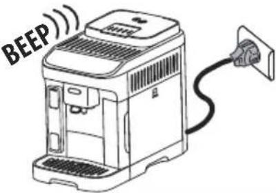 DELONGHI Brillante KBJ3001.W - MENU USTAWIEN - 30