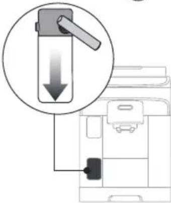 DELONGHI Brillante KBJ3001.W - Quanto leite verter para preparar o My Latte? - 1