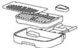 DELONGHI Brillante KBJ3001.W - OBS! - 2