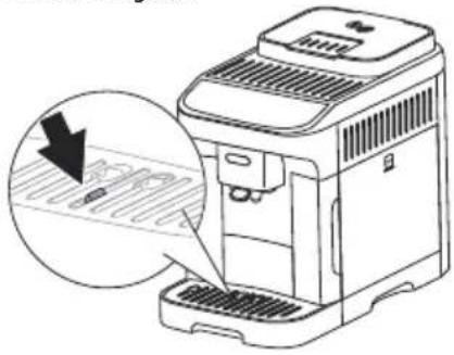 DELONGHI Brillante KBJ3001.W - Varning! - 2