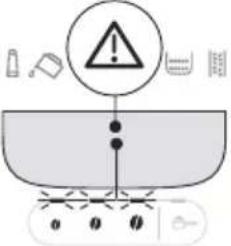 DELONGHI Brillante KBJ3001.W - Advarsel: - 6