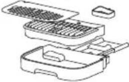 DELONGHI Brillante KBJ3001.W - Προσοχή! - 2