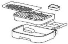 DELONGHI Brillante KBJ3001.W - Advarsel! - 2