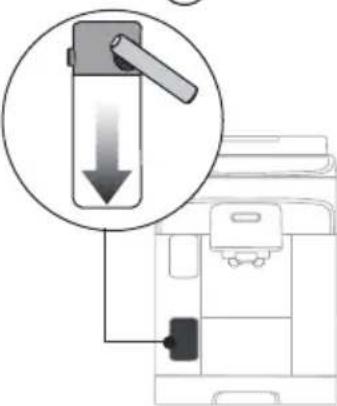 DELONGHI Brillante KBJ3001.W - Kolik mléka nalít k přípravě My Latte? - 1