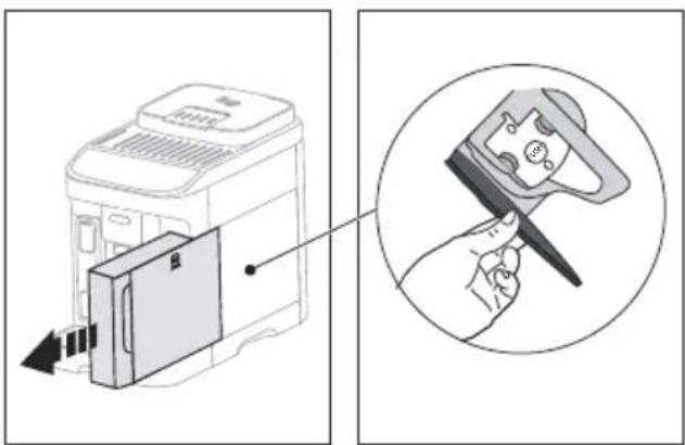 DELONGHI Brillante KBJ3001.W - Advarsel! - 1