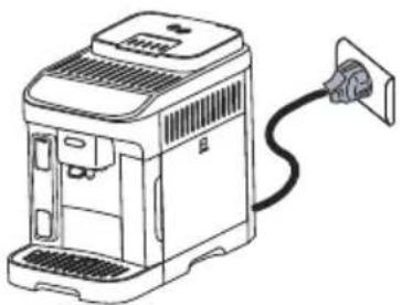 DELONGHI Brillante KBJ3001.W - Επαναφορά στις εργοστασιακές ρυθμίσεις - 1